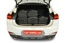 Carbags reistassenset BMW X2 (F39) SUV vanaf 2018