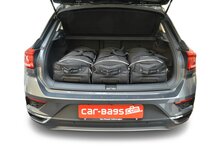 Carbags reistassenset Volkswagen T-Roc (A1) 5 deurs hatchback vanaf 2017