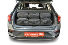 Carbags reistassenset Volkswagen T-Roc (A1) 5 deurs hatchback vanaf 2017