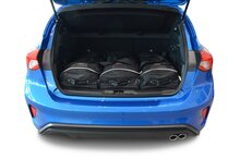 Carbags reistassenset Ford Focus IV 5 deurs hatchback vanaf 2018