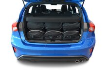 Carbags reistassenset Ford Focus IV 5 deurs hatchback vanaf 2018