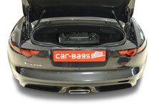Carbags reistassenset Jaguar F-type (X152) Cabrio vanaf 2013