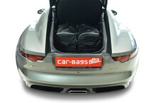 Carbags reistassenset Jaguar F-type (X152) Coupe vanaf 2013