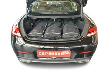 Carbags reistassenset Mercedes C-Klasse Coup&eacute; (C205) vanaf 2016