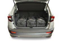Carbags reistassenset Skoda Karoq (NU) SUV vanaf 2017