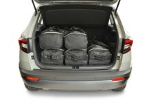 Carbags reistassenset Skoda Karoq (NU) SUV vanaf 2017