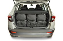 Carbags reistassenset Skoda Karoq (NU) SUV vanaf 2017