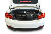 Carbags reistassenset BMW 2-Serie Cabriolet (F23) 2014 t/m 2021