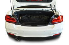 Carbags reistassenset BMW 2-Serie Cabriolet (F23) 2014 t/m 2021