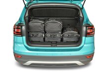 Carbags reistassenset Volkswagen T-Cross (C1) 5 deurs hatchback vanaf 2018