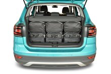 Carbags reistassenset Volkswagen T-Cross (C1) 5 deurs hatchback vanaf 2018
