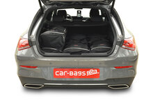 Carbags reistassenset Mercedes CLA Shooting Brake (X118) vanaf 2019