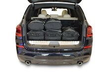 Carbags reistassenset BMW X3 (G01) SUV vanaf 2020