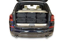 Carbags reistassenset BMW X3 (G01) SUV vanaf 2020
