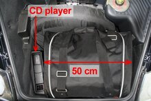 Carbags reistassenset Porsche Cayman (987) Coupe 2004 t/m 2012