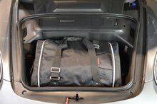 Carbags reistassenset Porsche Cayman (987) Coupe 2004 t/m 2012
