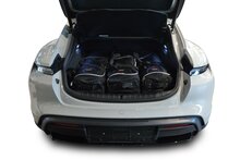 Carbags reistassenset Porsche Taycan Sport Turismo - Cross Turismo vanaf 2021