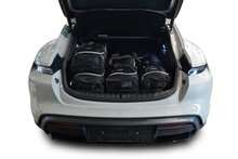 Carbags reistassenset Porsche Taycan Sport Turismo - Cross Turismo vanaf 2021