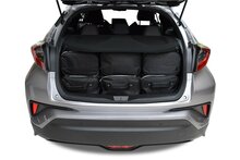 Carbags reistassenset Toyota C-HR 5 deurs hatchback vanaf 2016