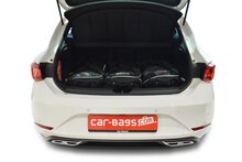 Carbags reistassenset Seat Leon (KL) 5 deurs hatchback vanaf 2020