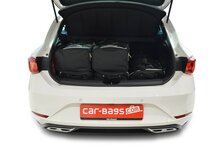 Carbags reistassenset Seat Leon (KL) 5 deurs hatchback vanaf 2020