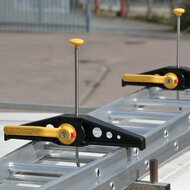 Safeclamp Ladderklemmen 2 Stuks