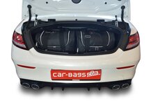 Carbags reistassenset Mercedes C-Klasse Cabriolet (A205) 2016 t/m 2021
