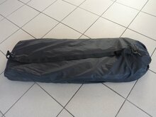 Flexibele opvouwbare dakkoffer 320 liter