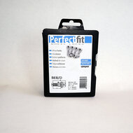 Wielslot/Velgslot speciaal voor Peugeot Expert vanaf 2003 Complete set