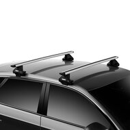 Thule dakdragers Volvo V60 Stationwagon 2010 t/m 2018 (Zonder railing)