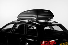Hapro Rider 4.4 Antraciet 370 liter dakkoffer