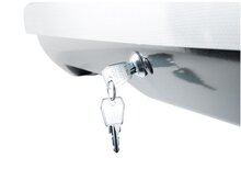 Hapro dakkoffer Traxer 4.6 370L - Zilver