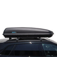Dakkoffer PerfectFit 500 Liter + Dakdragers BMW X1 (E84) SUV 2009 t/m 2015