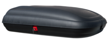 Dakkoffer ArtPlast 320 Liter + dakdragers Seat Ibiza SW (6J-6P) 2010 t/m 2017 voor gesloten dakrail