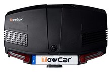 Towbox V3 - Trekhaakkoffer Zwart