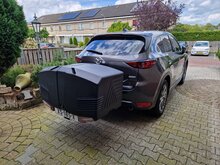Towbox V3 - Trekhaakkoffer Zwart