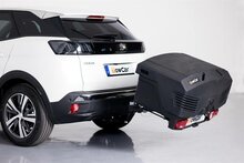 Towbox Evo - Trekhaakkoffer Zwart