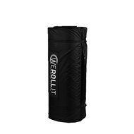 WeRollit opvouwbare dakoffer 520 liter - Zwart