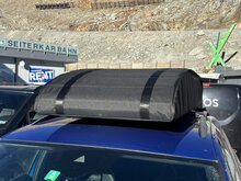 WeRollit opvouwbare dakoffer 520 liter - Zwart