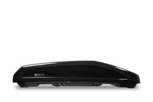 Dakkoffer Modula Evo 550 liter Hoogglans zwart
