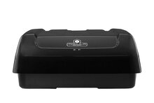 Dakkoffer Modula Evo 550 liter Hoogglans zwart