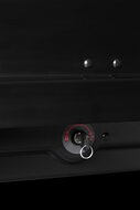 Dakkoffer Modula Evo 550 liter Hoogglans zwart