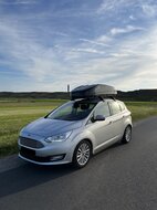 Dakkoffer Modula Evo 550 liter Hoogglans zwart