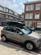 Dakkoffer Modula Evo 470 liter Hoogglans zwart