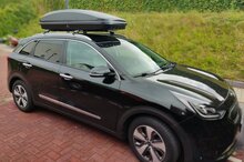 Dakkoffer Farad 430 Liter + dakdragers Bmw X1 (F48) SUV vanaf 2015