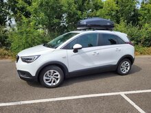 Dakkoffer 340 liter Modula Ciao zwart glans 75 kg laadvermogen