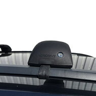 Modula dakkoffer Evo 470 liter + Nordrive dakdragers Citroen C3 Aircross 2021 t/m 2024