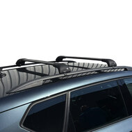 Modula dakkoffer Evo 470 liter + Nordrive dakdragers Citroen C3 Aircross 2021 t/m 2024