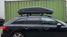 Modula dakkoffer Evo 470 liter + Nordrive dakdragers Citroen C3 Aircross 2021 t/m 2024