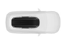 Thule dakkoffer Motion 3 XL 500 liter - Mat zwart